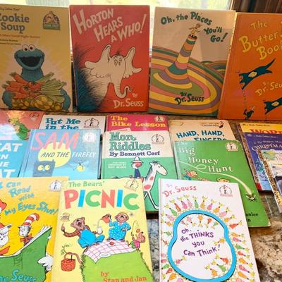 Dr Seuss & Golden Children’s Book Lot