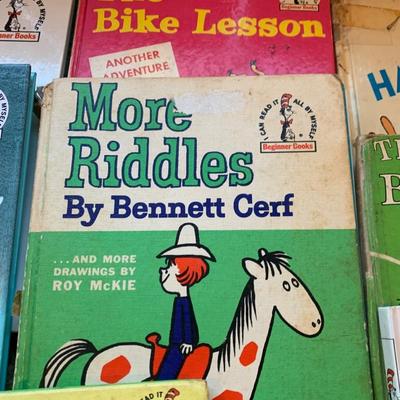 Dr Seuss & Golden Children’s Book Lot