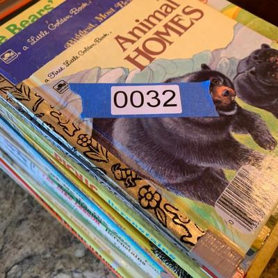 Dr Seuss & Golden Children’s Book Lot