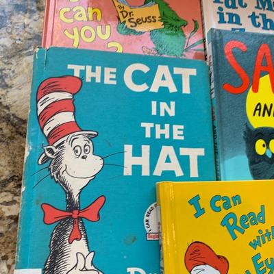 Dr Seuss & Golden Children’s Book Lot