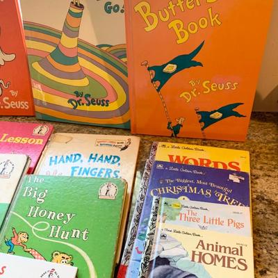 Dr Seuss & Golden Children’s Book Lot