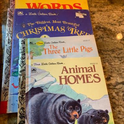 Dr Seuss & Golden Children’s Book Lot