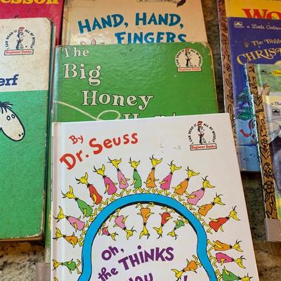 Dr Seuss & Golden Children’s Book Lot