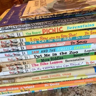 Dr Seuss & Golden Children’s Book Lot