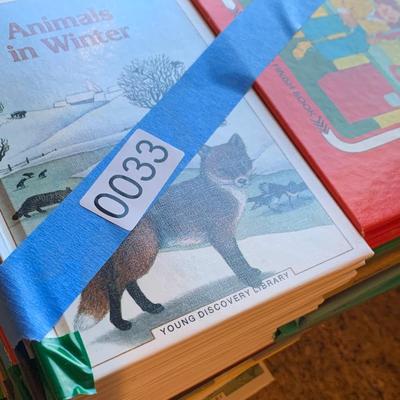 Large Children's Learning Books Lot