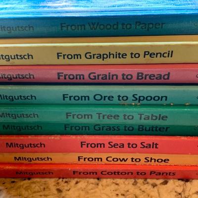 Large Children's Learning Books Lot