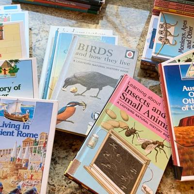 Large Children's Learning Books Lot