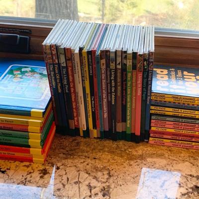 Large Children's Learning Books Lot