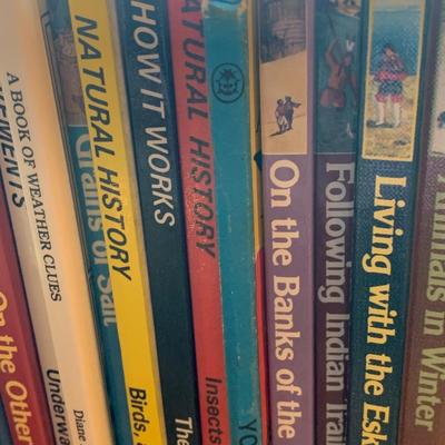 Large Children's Learning Books Lot