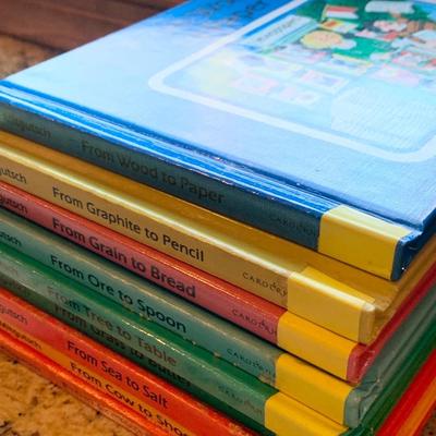 Large Children's Learning Books Lot