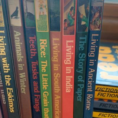 Large Children's Learning Books Lot