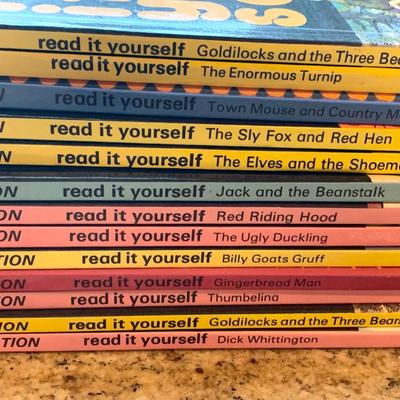 Large Children's Learning Books Lot