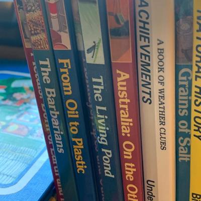 Large Children's Learning Books Lot