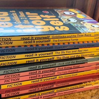 Large Children's Learning Books Lot