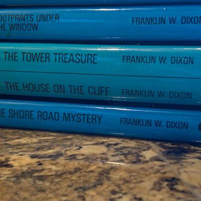 Clean Hardy Boys Mystery Hardbacks - Includes First 3 Stories +++