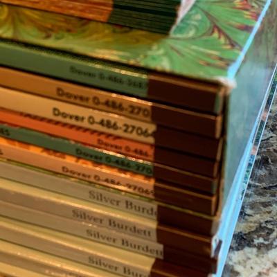 Children’s Book Sets Shakespeare & Dover Great Authors Series