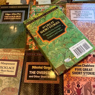 Children’s Book Sets Shakespeare & Dover Great Authors Series