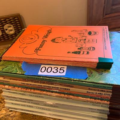 Children’s Book Sets Shakespeare & Dover Great Authors Series