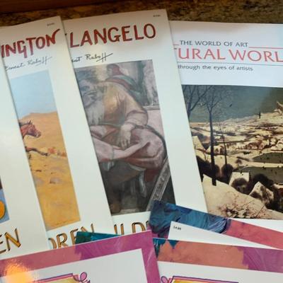 Worlds Greatest Artists Children’s Books Lot