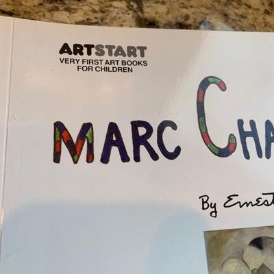 Worlds Greatest Artists Children’s Books Lot