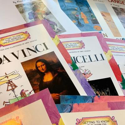 Worlds Greatest Artists Children’s Books Lot