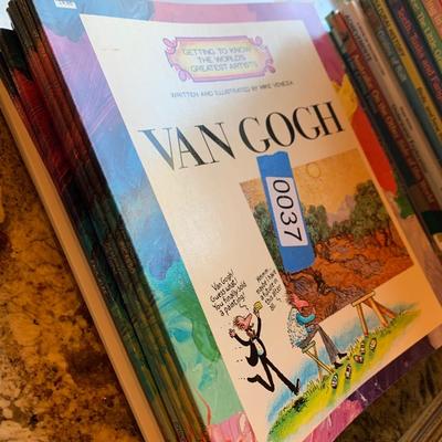 Worlds Greatest Artists Children’s Books Lot