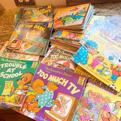 Huge BernstainBears Book Set