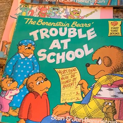 Huge BernstainBears Book Set