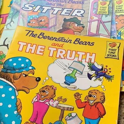 Huge BernstainBears Book Set