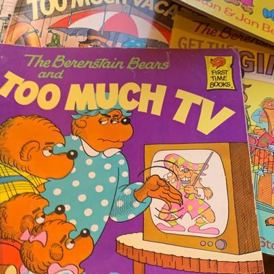 Huge BernstainBears Book Set