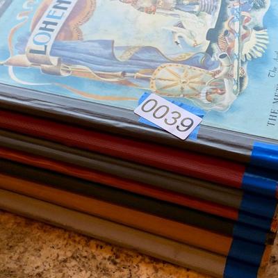 c1938 Metropolitan Opera Guild Book Set