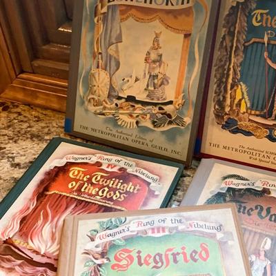 c1938 Metropolitan Opera Guild Book Set