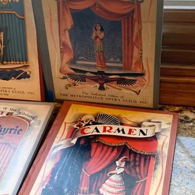 c1938 Metropolitan Opera Guild Book Set