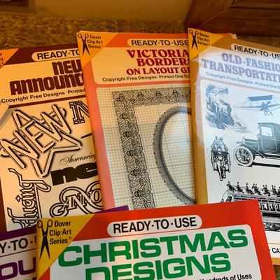 Borders Frames CutOuts Activity Book Lot