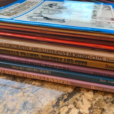 Borders Frames CutOuts Activity Book Lot