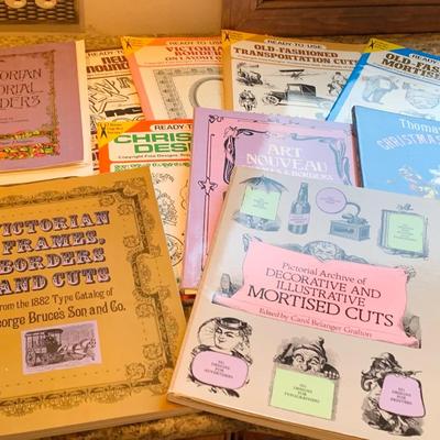 Borders Frames CutOuts Activity Book Lot