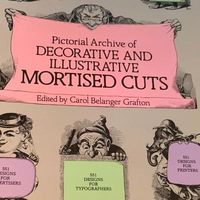 Borders Frames CutOuts Activity Book Lot