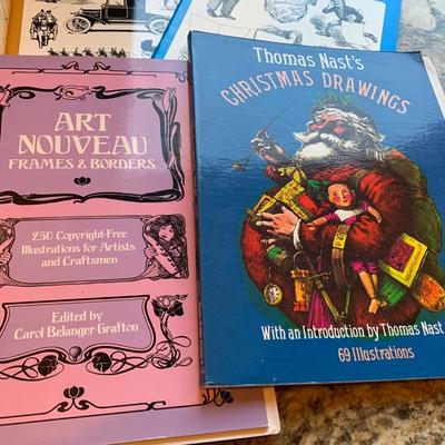 Borders Frames CutOuts Activity Book Lot