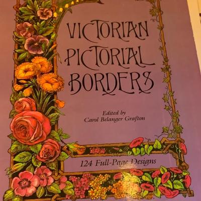 Borders Frames CutOuts Activity Book Lot