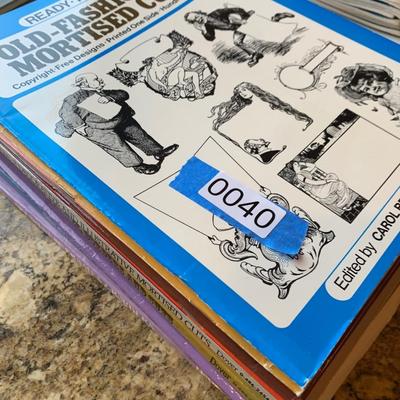 Borders Frames CutOuts Activity Book Lot