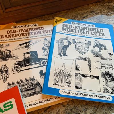 Borders Frames CutOuts Activity Book Lot