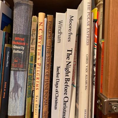 HUGE Mostly Children’s Educational & Fiction Books Lit