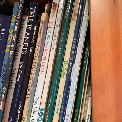 HUGE Mostly Children’s Educational & Fiction Books Lit