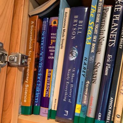 HUGE Mostly Children’s Educational & Fiction Books Lit