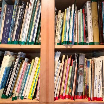 HUGE Mostly Children’s Educational & Fiction Books Lit
