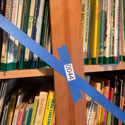 HUGE Mostly Children’s Educational & Fiction Books Lit