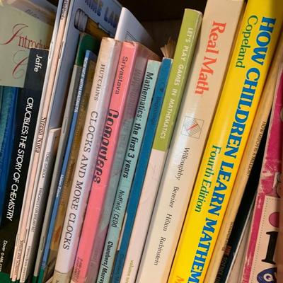 HUGE Mostly Children’s Educational & Fiction Books Lit