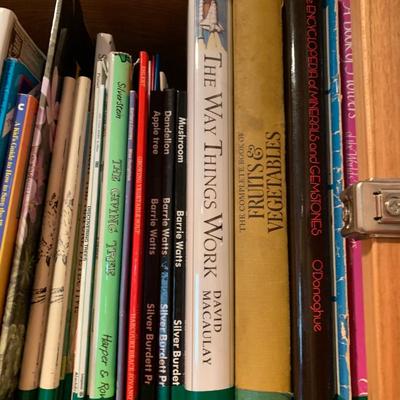 HUGE Mostly Children’s Educational & Fiction Books Lit