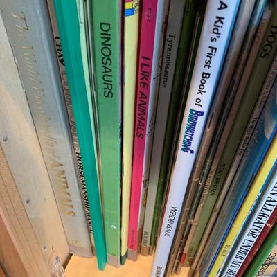 Enormous Assorted Lot of Mostly Children’s Books Educational Reference / Fiction / NonFiction
