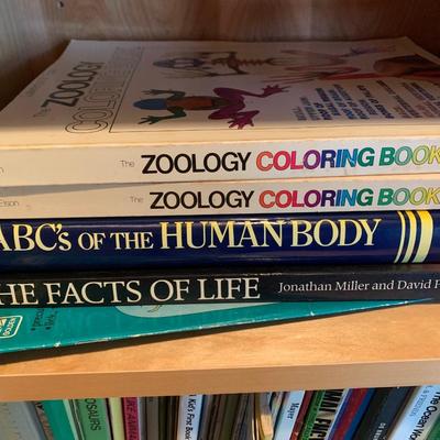 Enormous Assorted Lot of Mostly Children’s Books Educational Reference / Fiction / NonFiction